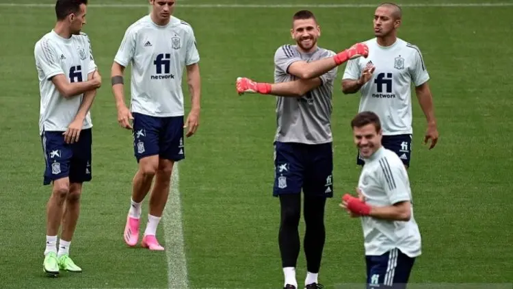 Jelang Euro 2020, Skuat Spanyol Diterpa Badai Covid-19