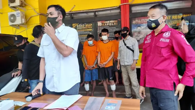 Begal Perawat Terafiliasi Geng Motor, Beroperasi di Wilayah Ini