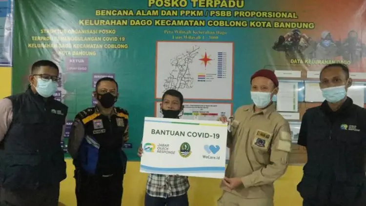 Satu RT di Dago Bandung Lockdown, JQR Respons Cepat