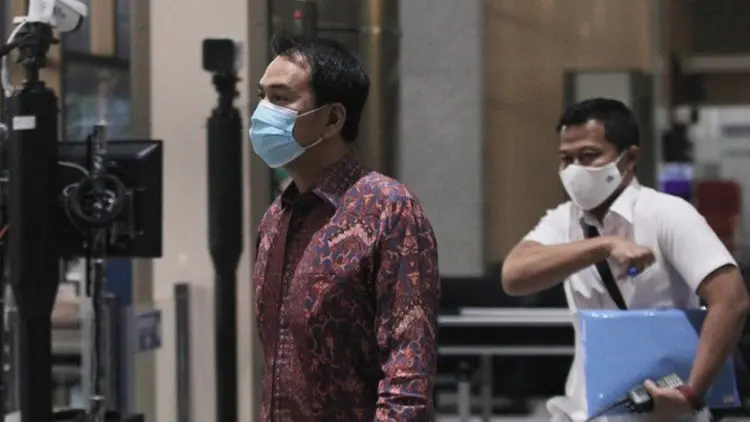KPK Gali Isi Pertemuan di Rumah Dinas Azis Syamsuddin