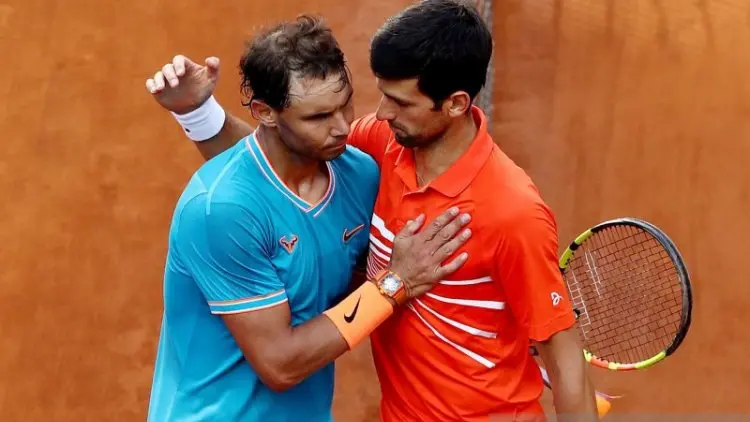 Nggak Bosan, Djokovic dan Nadal Bertemu ke-58 Kalinya