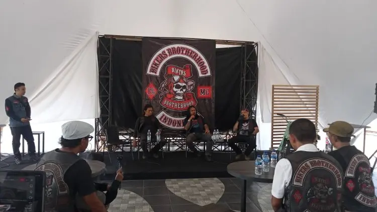 Vice Presiden BB1% MC West Java Ingatkan Member Untuk Memperkuat Marwah Persaudaraan