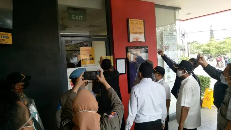 Langgar Prokes, 11 Gerai McD di Bandung Disanksi, 3 Disegel, Dua Ditutup