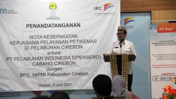 Pelabuhan Cirebon Bisa Jadi Pintu Gerbang Ekspor Impor 