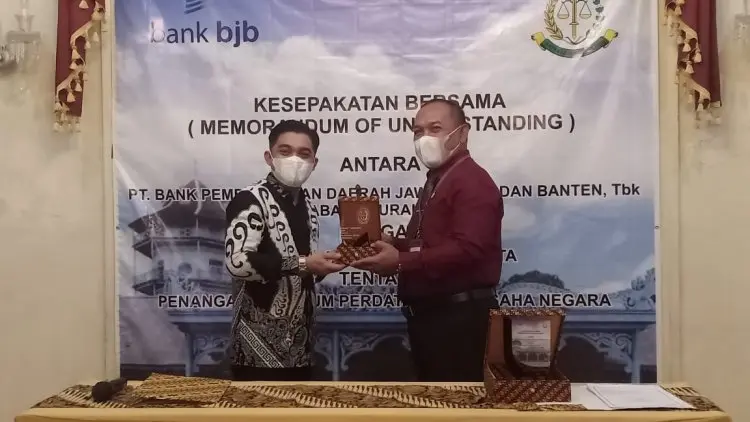 bank bjb perkuat sinergi dengan kejaksaan Surakarta