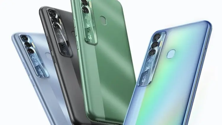 Cuma Sejutaan, Tecno Spark 7 Pro Resmi Meluncur
