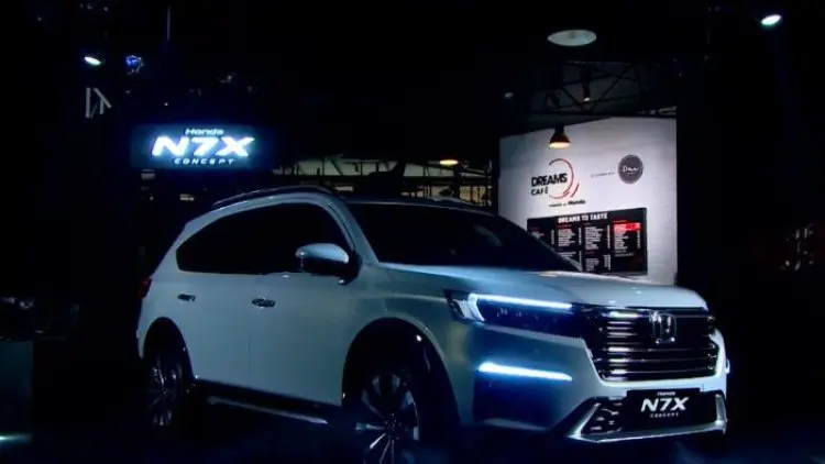 Honda Memulai Roadshow untuk N7X Concept