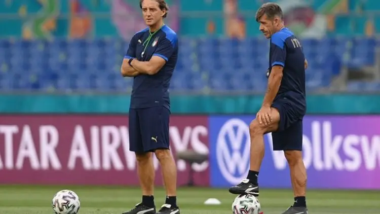 Mancini Bidik Semifinal dan Italia Tampil Menghibur di Laga Pembuka