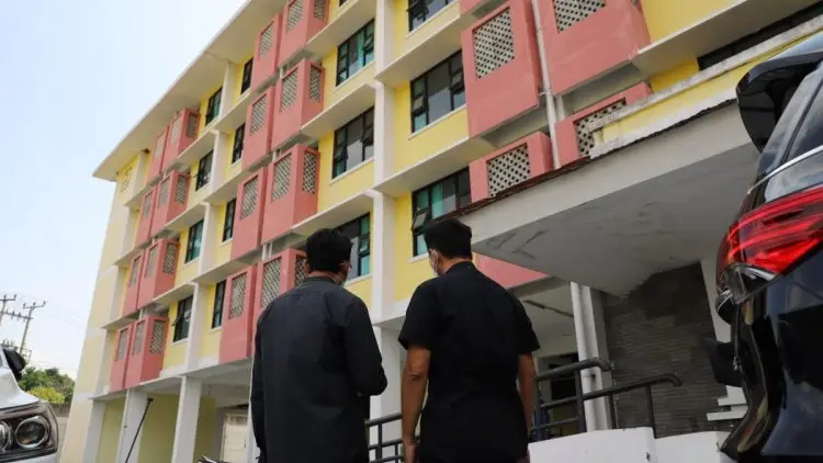 Pemkab Garut Pertimbangkan Rusun Gandasari Menjadi RS Darurat 