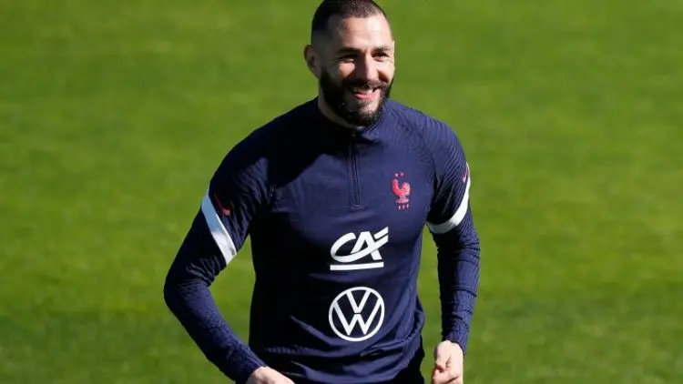 Kabar Baik dari Benzema, Siap Tempur Lawan Jerman