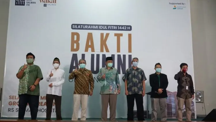 Silaturahmi Alumni ITB Bangun Peradaban dan Kesehatan