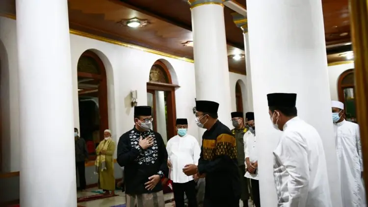 Subuh Berjamaah, Kang Emil – Anies Bicara Pertanian dan Pangan