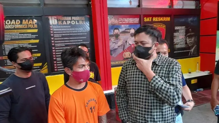 Baru Ngebegal, Warga Garut Ini Langsung Keciduk