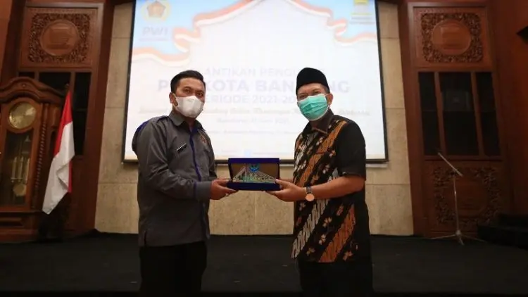 Dukung Pembangunan PWI dan Pemkot Bandung Terus Berkolaborasi 