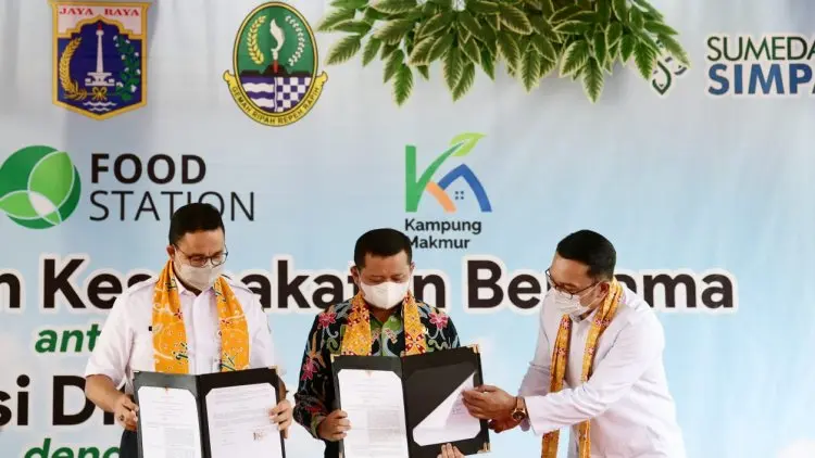 Jabar-DKI Jakarta Jalin Kerja Sama di Bidang Pangan dan UMKM