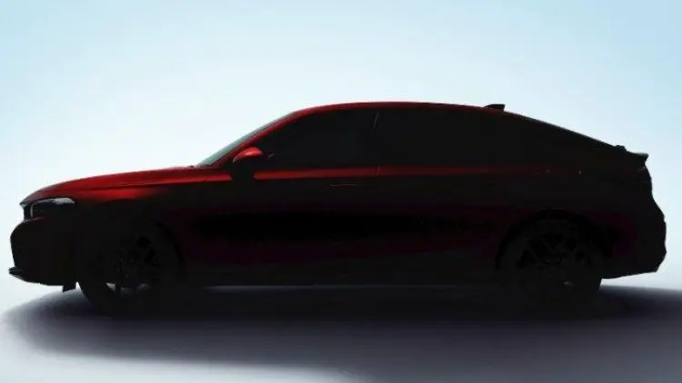 Honda Ungkap Teaser Civic Hatchback Terbaru