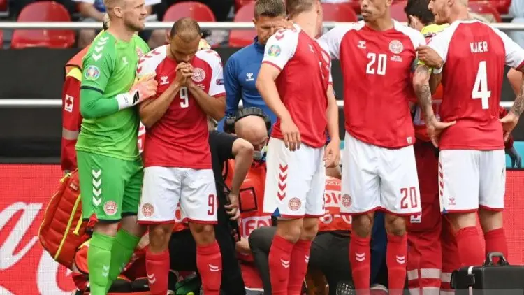 Nyaris Tewas di Lapangan, Begini Kondisi Teranyar Christian Eriksen