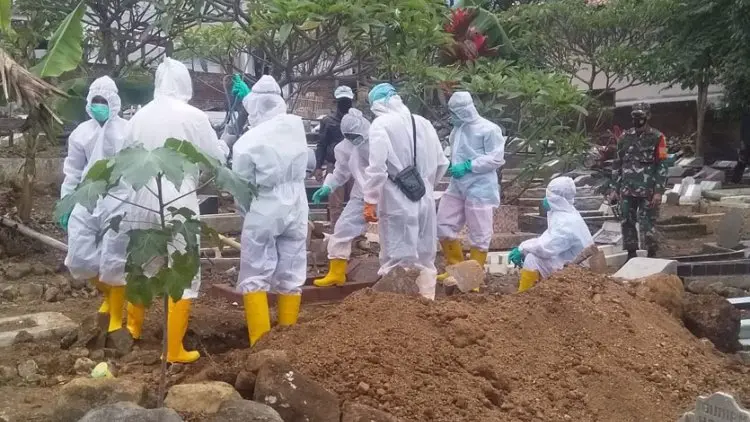 Kasus Turun, Tapi Kematian Masih Warnai PPKM Garut
