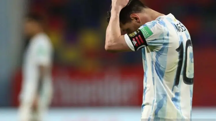Jelang Argentina vs Cile, Messi Khawatir Tertular Covid-19