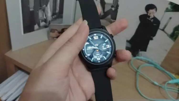 OASE Horizon W1, Smartwatch Ringan Berfitur Lengkap