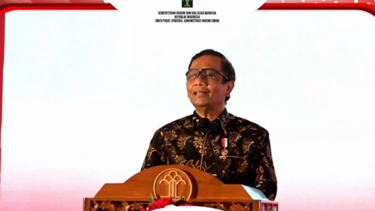 Mahfud MD: Pemerintah Upayakan Susun RKUHP yang Resultante Demokratis