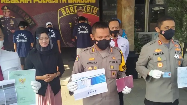 Terciduk, Kawanan Pemalsu Dokumen Otentik Ini Ngaku Belajar Otodidak