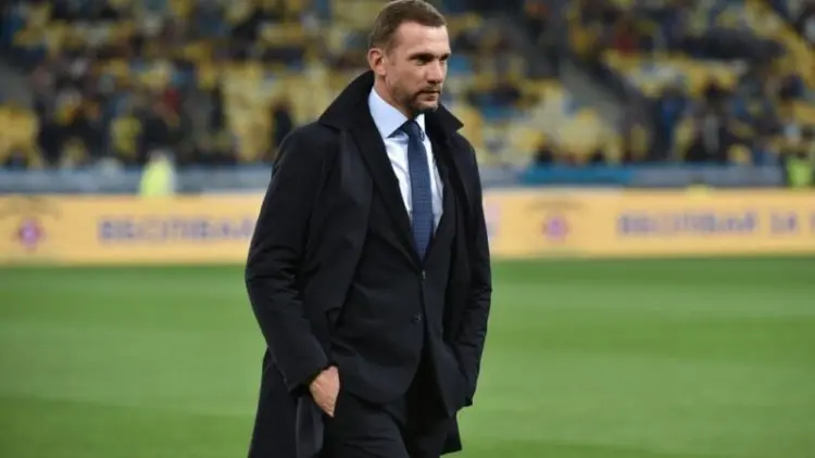 Performa Ukraina yang Bikin Sheva Bangga