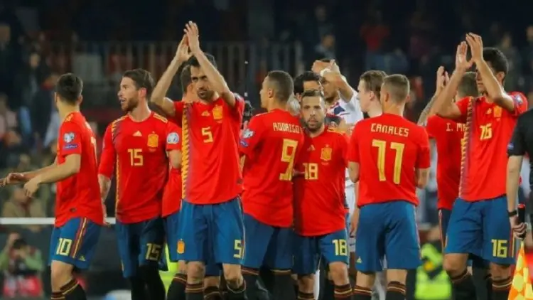 Spanyol vs Swedia, Ujian Mental!
