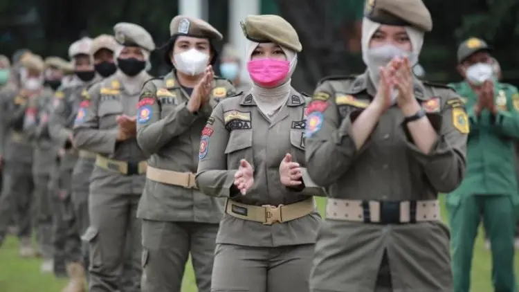 Satpol PP Ditugaskan Ade Yasin Tegakkan PPKM di 435 Desa
