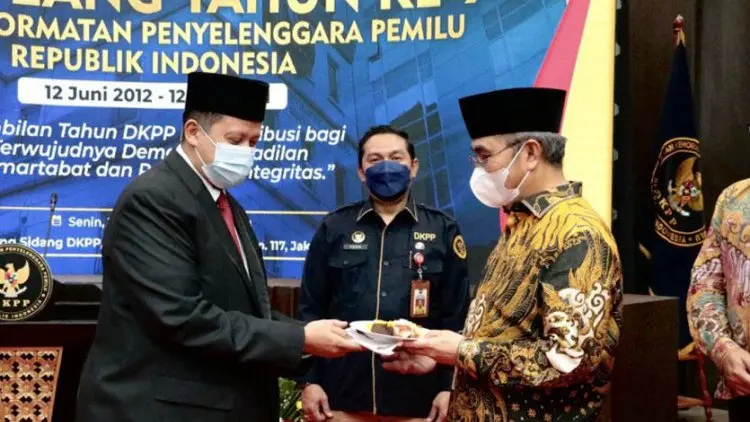 Jimly Asshiddiqie: DKPP Terbukti Jaga Pemilu Berintegritas