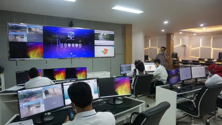 Dengan Command Center, Rencana Aksi Citarum Harum Lebih Terintegrasi