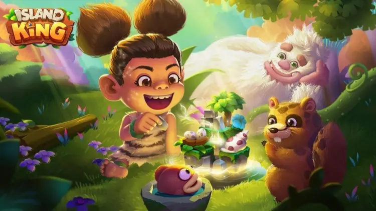 Island King Capai 10 Juta Pengguna dalam 2 Bulan