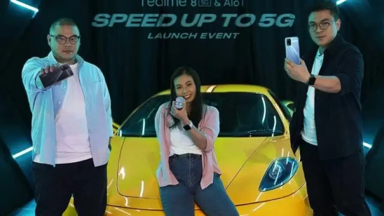 realme 8 5G Resmi Hadir di Indonesia, Harganya?