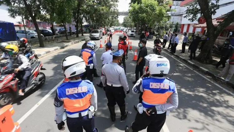 Siaga 1 Covid-19, Polisi Tutup Akses ke Kota Bandung