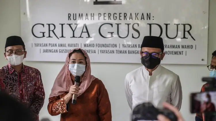 Yenny Wahid Apresiasi Penyelesaian Polemik GKI