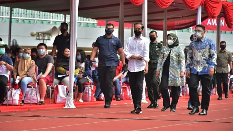 Pemkab Bogor Minta Tambahan Vaksin Covid 19 ke Jokowi