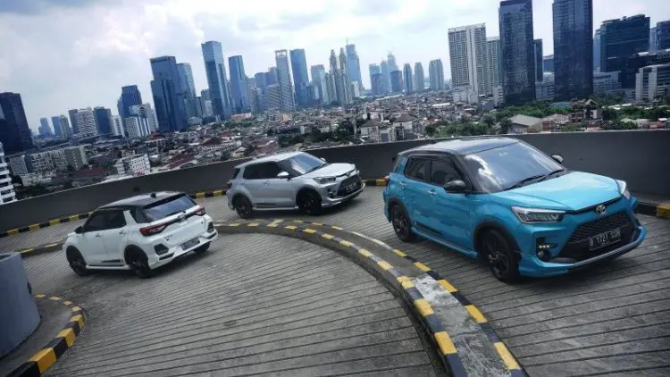 Toyota Raize 1.200cc Dijual Hari Ini, Harga Mulai Rp202 Juta