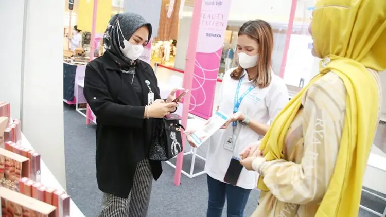 BJB Dukung Pelaku Industri Kosmetika dan Kecantikan