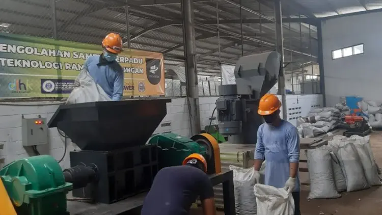 Tertarik Metode Pengelolaan Sampah RDF PT TIA, Ini Kata Yana Mulyana