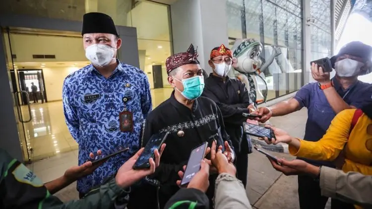 Putus Penyebaran Covid-19, Oded Minta Warga Luar Kota Bandung Tahan Diri