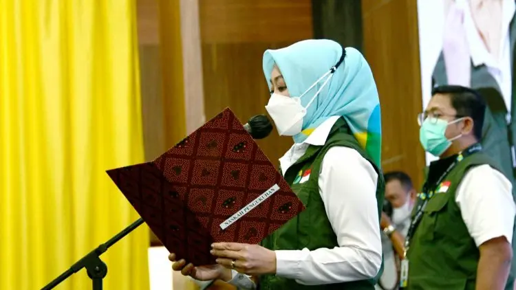 Kunjungan Kerja Atalia Ridwan Kamil di Purwakarta