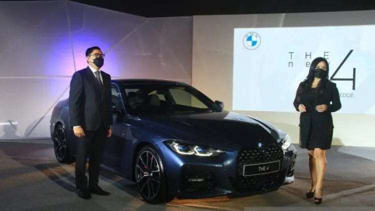Buat yang Penasaran The New BMW 4, Ini Dia Spesifikasinya