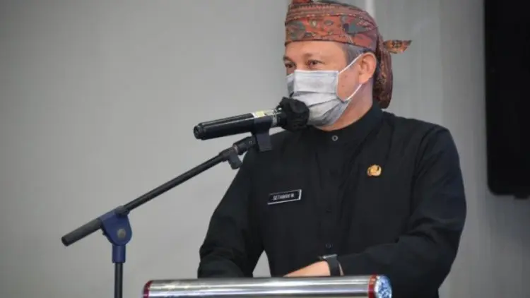 Sekda Jabar Positif Covid-19, Jalani Isolasi Mandiri
