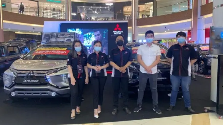 MMKSI Kenalkan Dua Xpander Baru di 'Supermarket Exhibition' Bekasi
