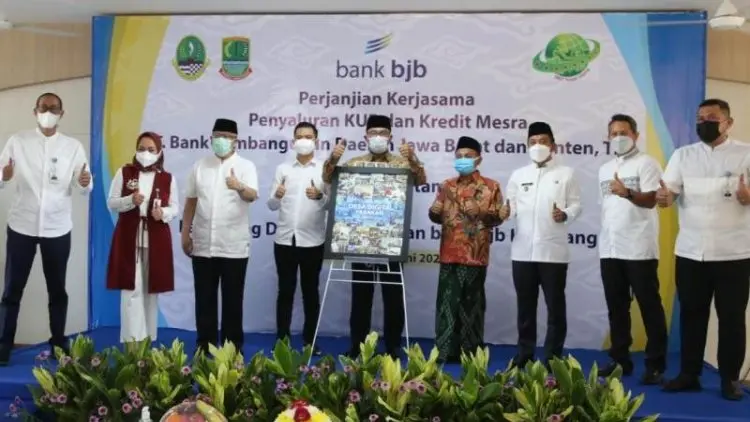 Gandeng BMT, BJB Karawang Kucurkan KUR Pertanian Rp32 Miliar Biayai 2.000 Hektare