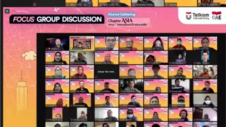 Tel-U Gelar Alumni Gathering Chapter Asia