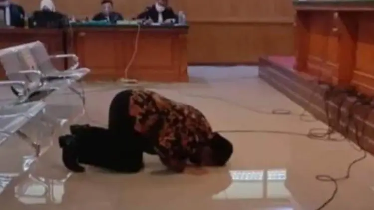 Divonis Bebas Murni, Terdakwa Iryanto Sujud Syukur