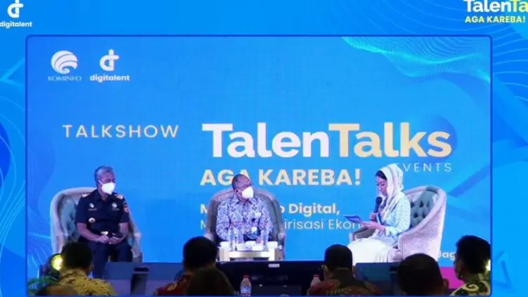Kominfo Targetkan Latih 50 Ribu Talenta Digital di Lima Kota
