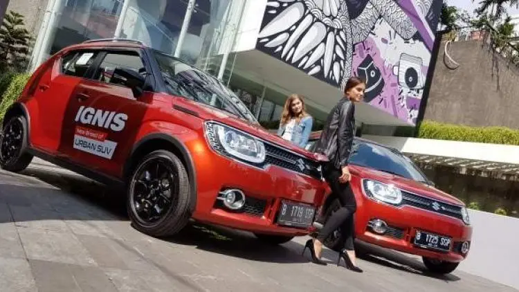 Biaya Kepemilikan Ignis Cuma Rp50 Ribuan per Hari
