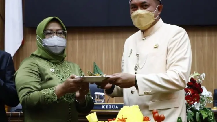 Ade Yasin Jadi Waketum APKASI, Ketua Dewan Ucapkan Selamat